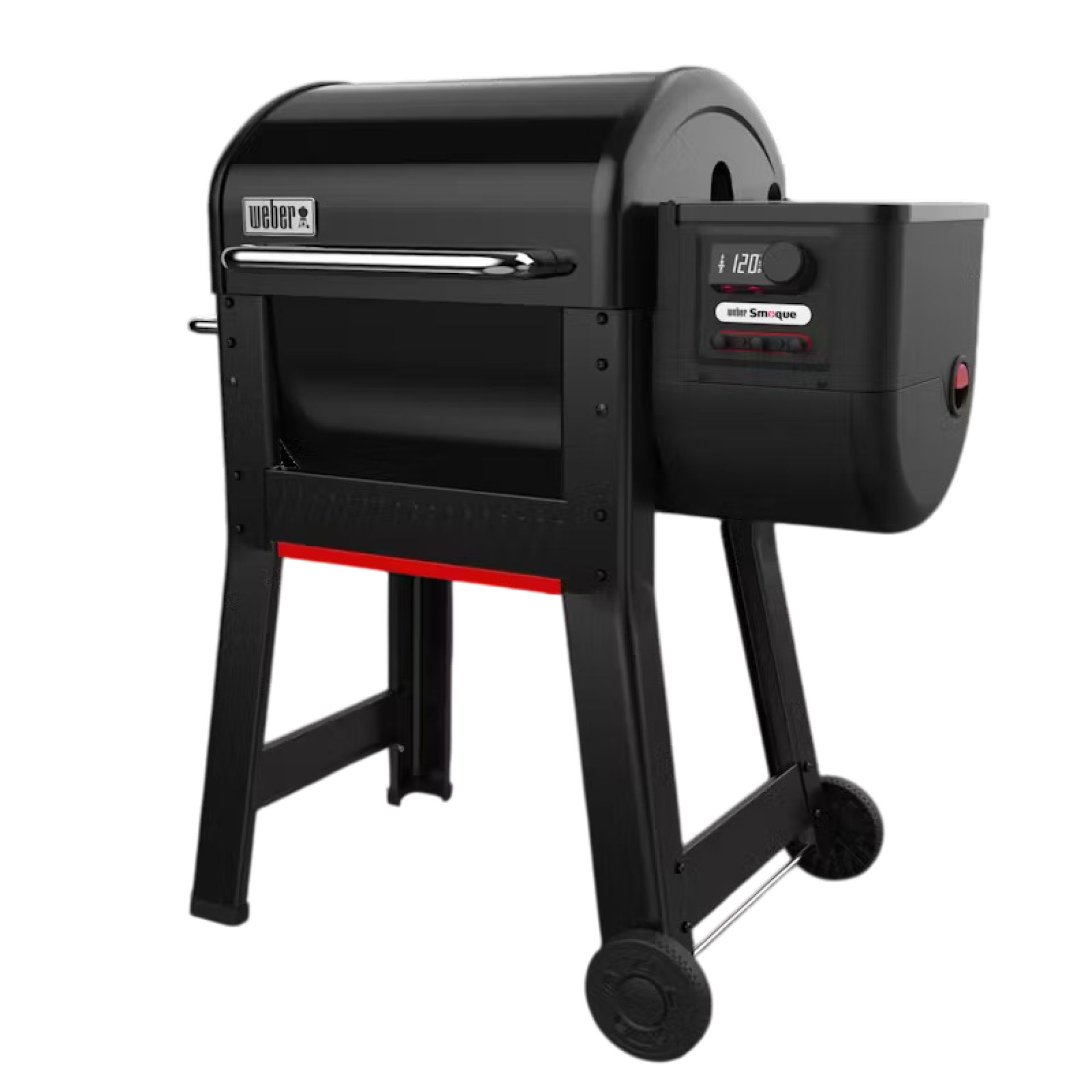 Preview: Weber Smoque Holzpelletsmoker